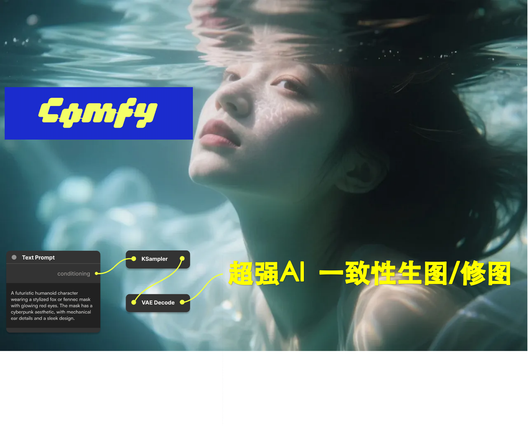 ComfyUI+Flux.1构建超强生图功能